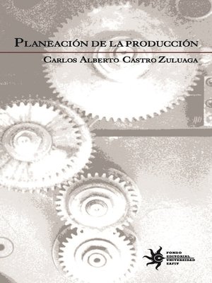 cover image of Planeación de la producción